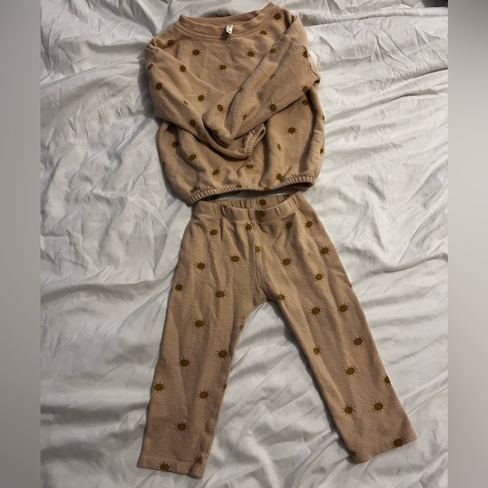 Rylee and Cru Spongey Knit Set